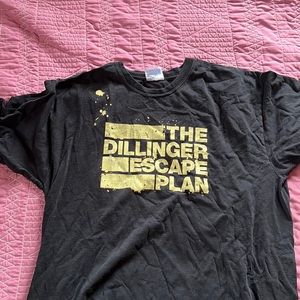 The Dillinger Escape Plan t shirt
